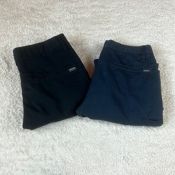 Volcom boys short bundle - Lot of 2 black and blue size 28 or 16 - Picture 3 of 14